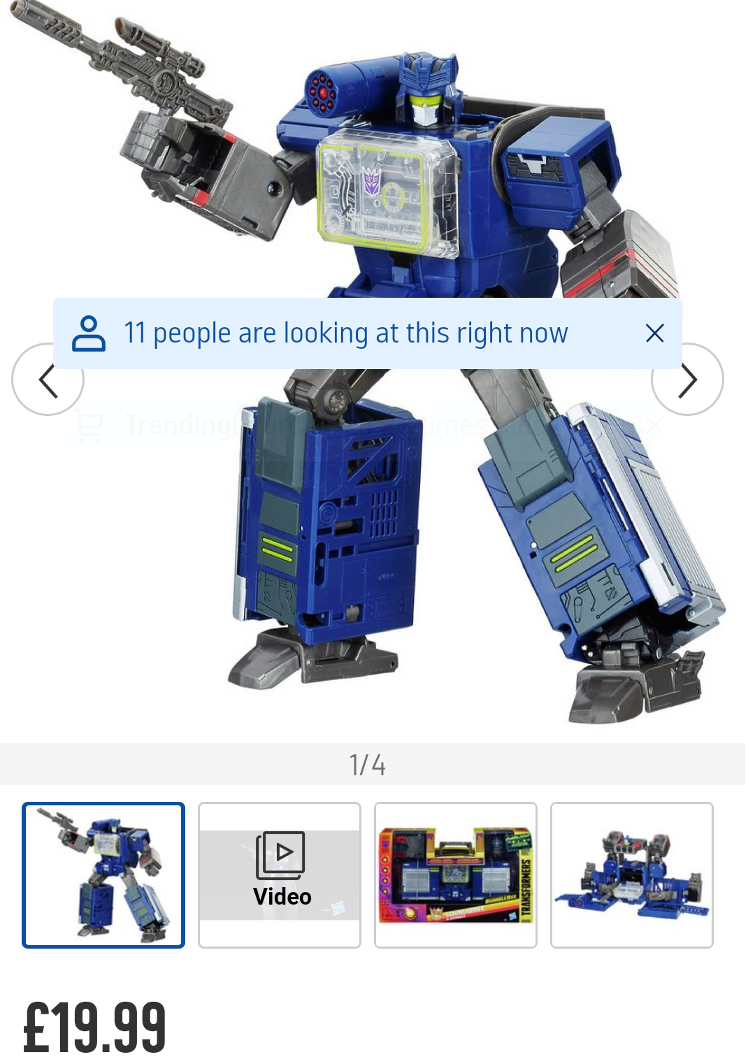 Transformers News: UK Transformers Sighting Round Up Transformers News: UK Transformers Sighting Round Up