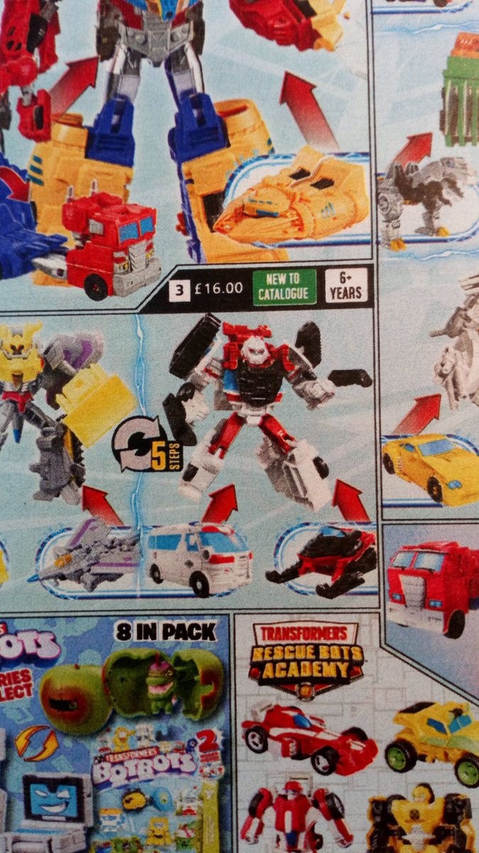 Transformers News: First Image of Transformers Cyberverse Spark Armor Ratchet In Argos Catalogue Transformers News: First Image of Transformers Cyberverse Spark Armor Ratchet In Argos Catalogue