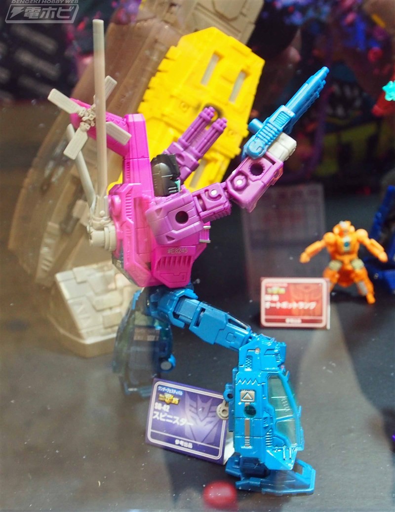 Transformers News: Tokyo Wonderfest Images of Transformers Siege Spinister, Rumble, Rung, Omega Supreme, Ratbat, Mirage Transformers News: Tokyo Wonderfest Images of Transformers Siege Spinister, Rumble, Rung, Omega Supreme, Ratbat, Mirage
