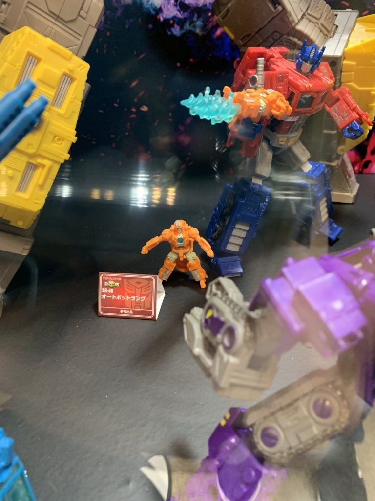Transformers News: Tokyo Wonderfest Images of Transformers Siege Spinister, Rumble, Rung, Omega Supreme, Ratbat, Mirage Transformers News: Tokyo Wonderfest Images of Transformers Siege Spinister, Rumble, Rung, Omega Supreme, Ratbat, Mirage