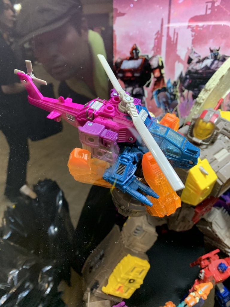 Transformers News: Tokyo Wonderfest Images of Transformers Siege Spinister, Rumble, Rung, Omega Supreme, Ratbat, Mirage Transformers News: Tokyo Wonderfest Images of Transformers Siege Spinister, Rumble, Rung, Omega Supreme, Ratbat, Mirage