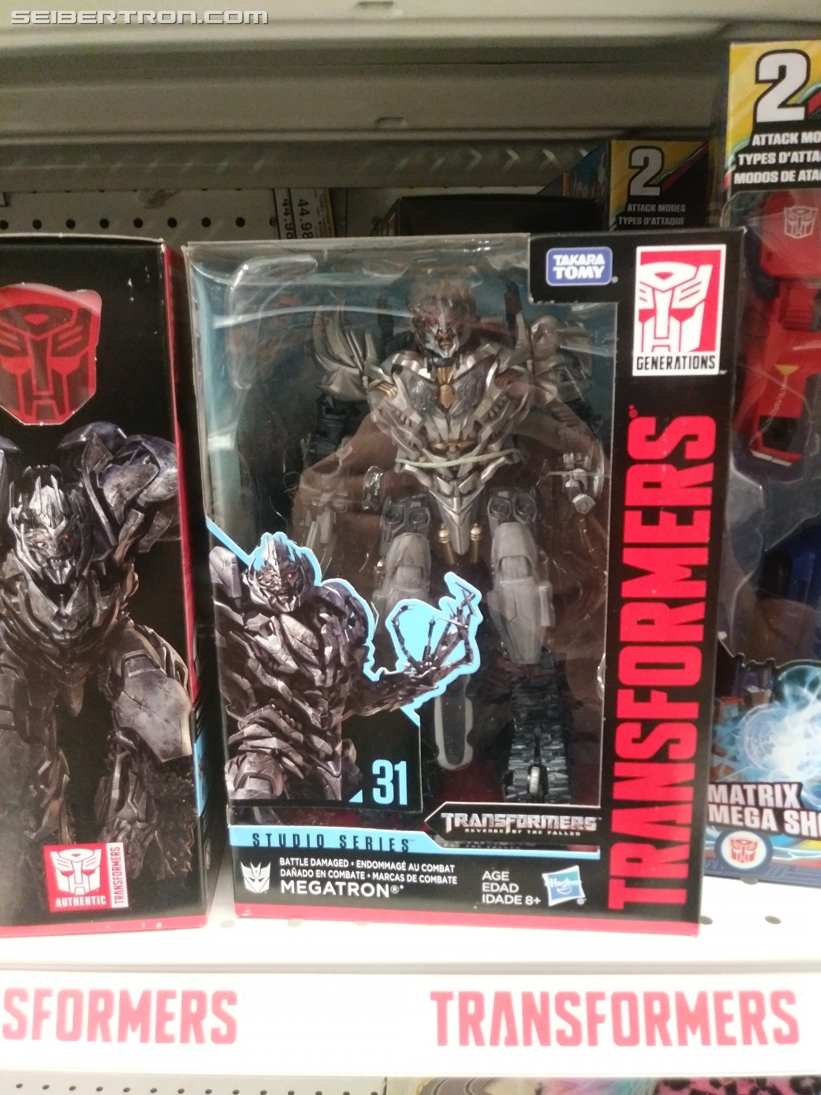 Transformers News: Siege Deluxe Revision Wave and Studio Series Battle Damaged ROTF Megatron Found in Canadian Toysrus Transformers News: Siege Deluxe Revision Wave and Studio Series Battle Damaged ROTF Megatron Found in Canadian Toysrus