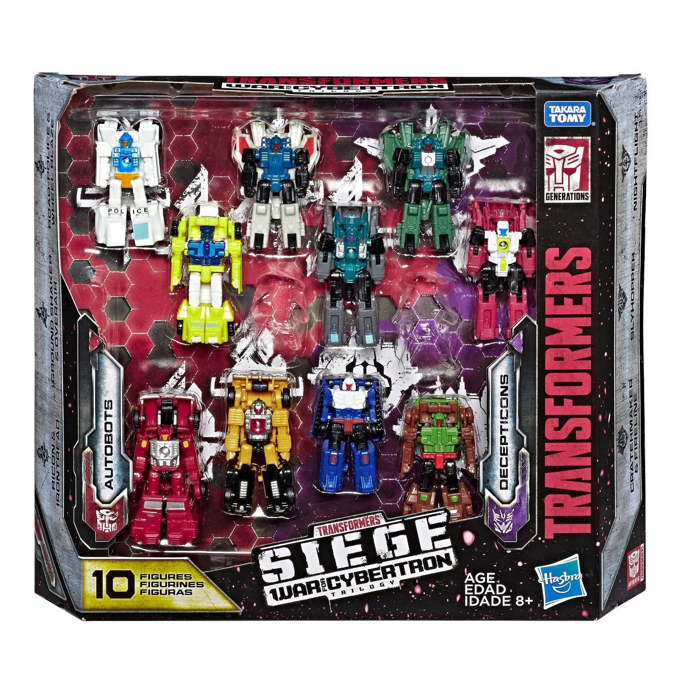 Transformers News: Transformers War for Cybertron Siege Micromaster 10 Pack Available at Target.Com Transformers News: Transformers War for Cybertron Siege Micromaster 10 Pack Available at Target.Com