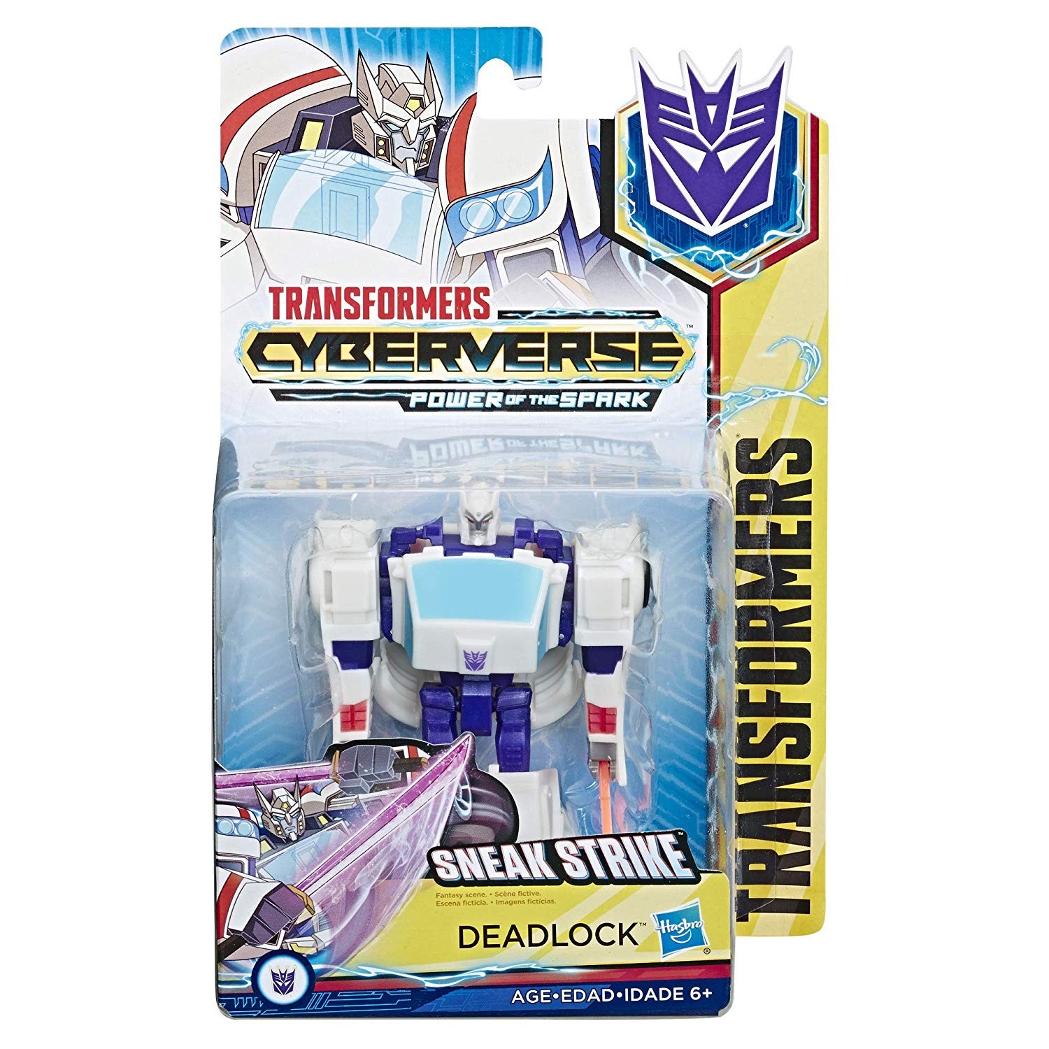 Transformers News: Transformers Cyberverse Power of the Spark Deadlock Official Product Images Transformers News: Transformers Cyberverse Power of the Spark Deadlock Official Product Images