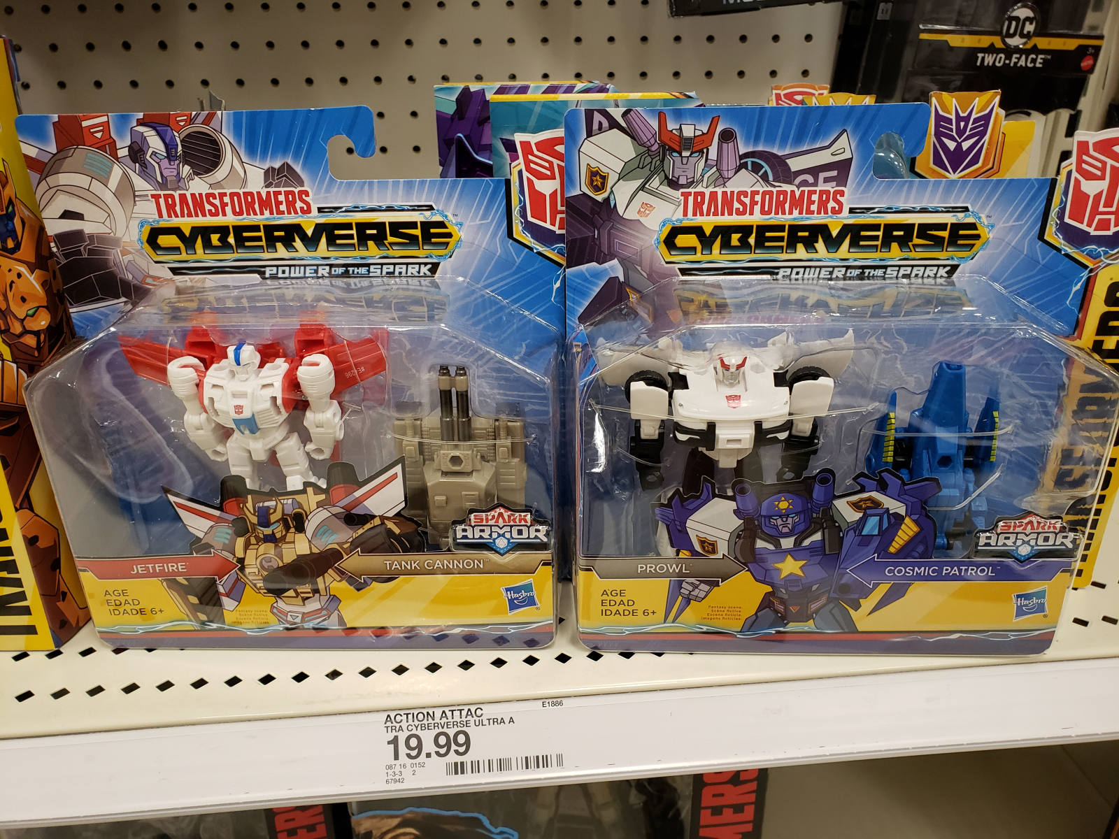 Transformers News: Transformers Cyberverse Spark Armor Cheetor, Alpha Trion, Sky Byte, Jetfire, Spotted at US Retail Transformers News: Transformers Cyberverse Spark Armor Cheetor, Alpha Trion, Sky Byte, Jetfire, Spotted at US Retail