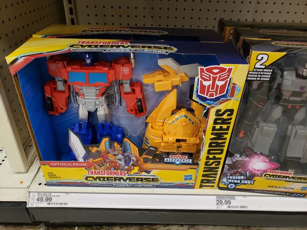 Transformers News: Transformers Cyberverse Spark Armor Cheetor, Alpha Trion, Sky Byte, Jetfire, Spotted at US Retail Transformers News: Transformers Cyberverse Spark Armor Cheetor, Alpha Trion, Sky Byte, Jetfire, Spotted at US Retail