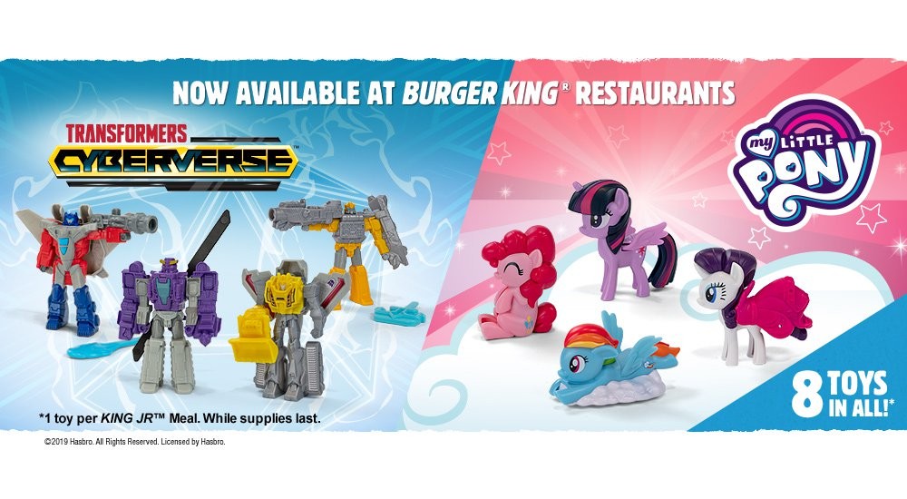 Transformers News: Transformers Cyberverse Toys to be Included in Burger King Kid's Meal Promotion Transformers News: Transformers Cyberverse Toys to be Included in Burger King Kid's Meal Promotion