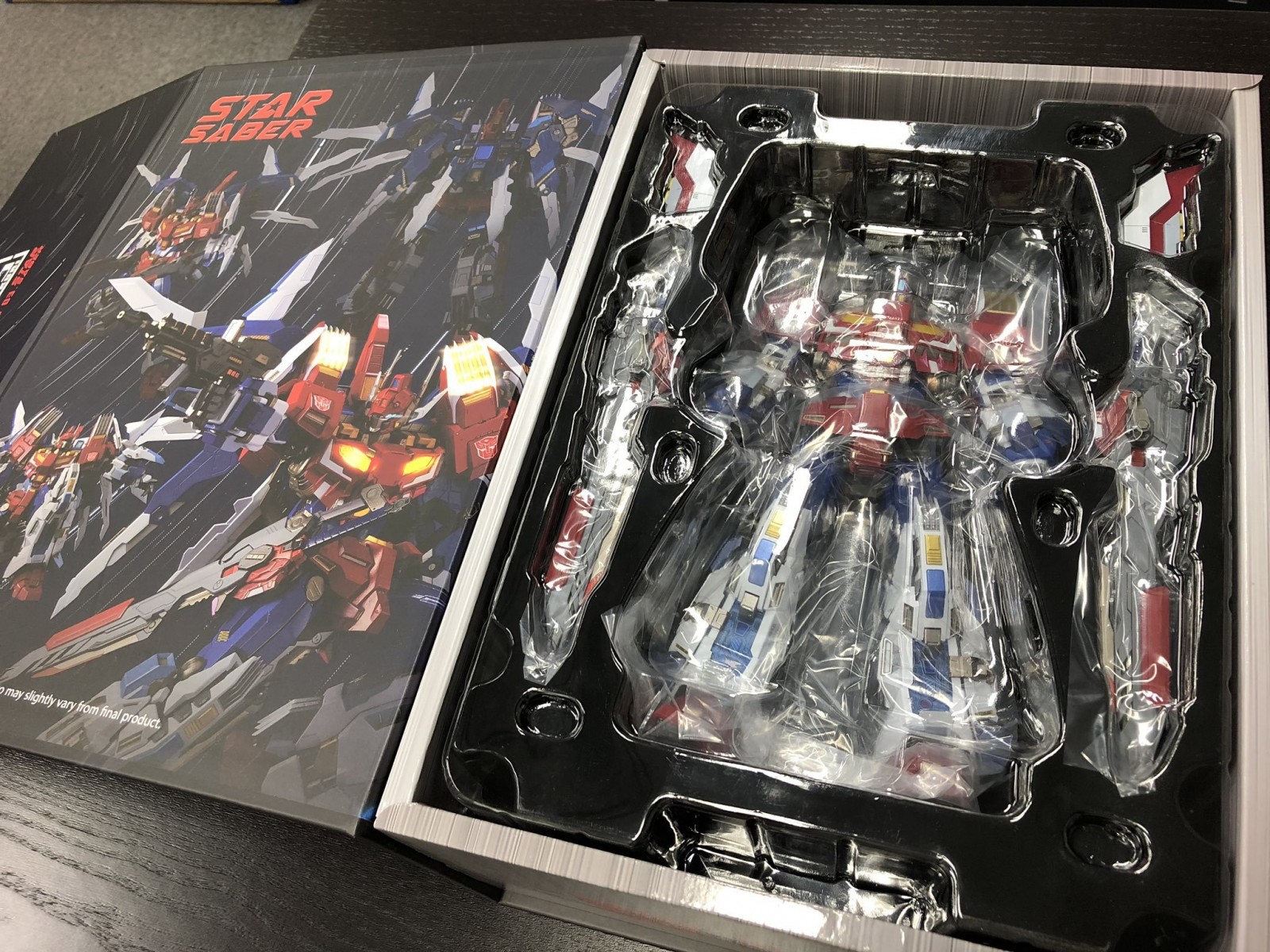 Transformers News: Flame Toys Reveals Packaging for Kuro Kara Kuri Star Saber Transformers News: Flame Toys Reveals Packaging for Kuro Kara Kuri Star Saber