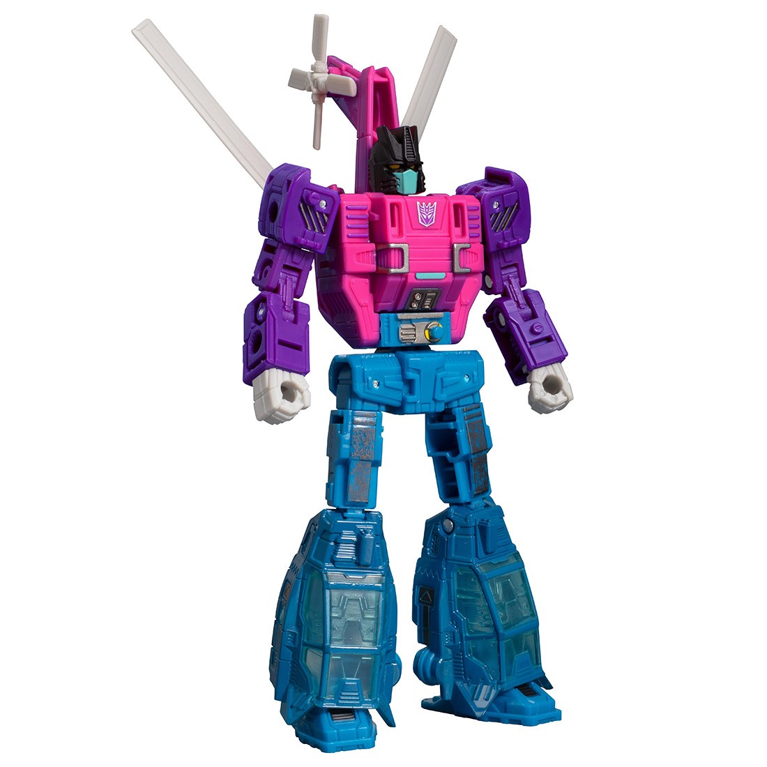 Transformers News: Best Look Yet at Transfomers Siege Spinister, Rung, Rumble and Ratbat with new Stock Images
