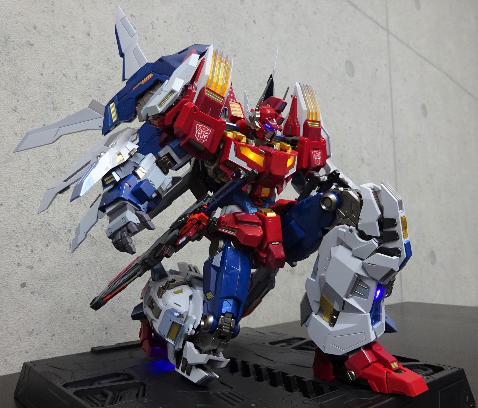 Transformers News: First In Hand Galleries For Finished Star Saber Kuro Kara Kuri Figure Land Online