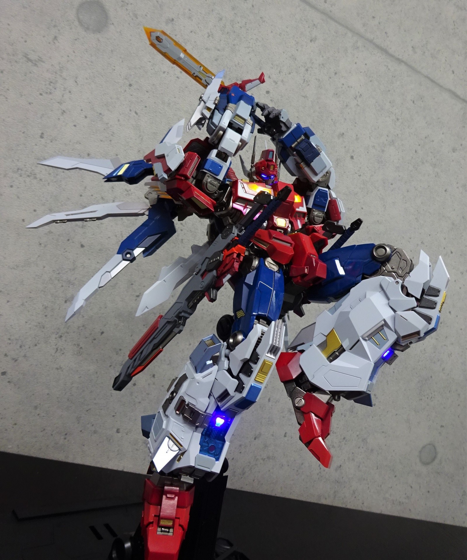 Transformers News: First In Hand Galleries For Finished Star Saber Kuro Kara Kuri Figure Land Online