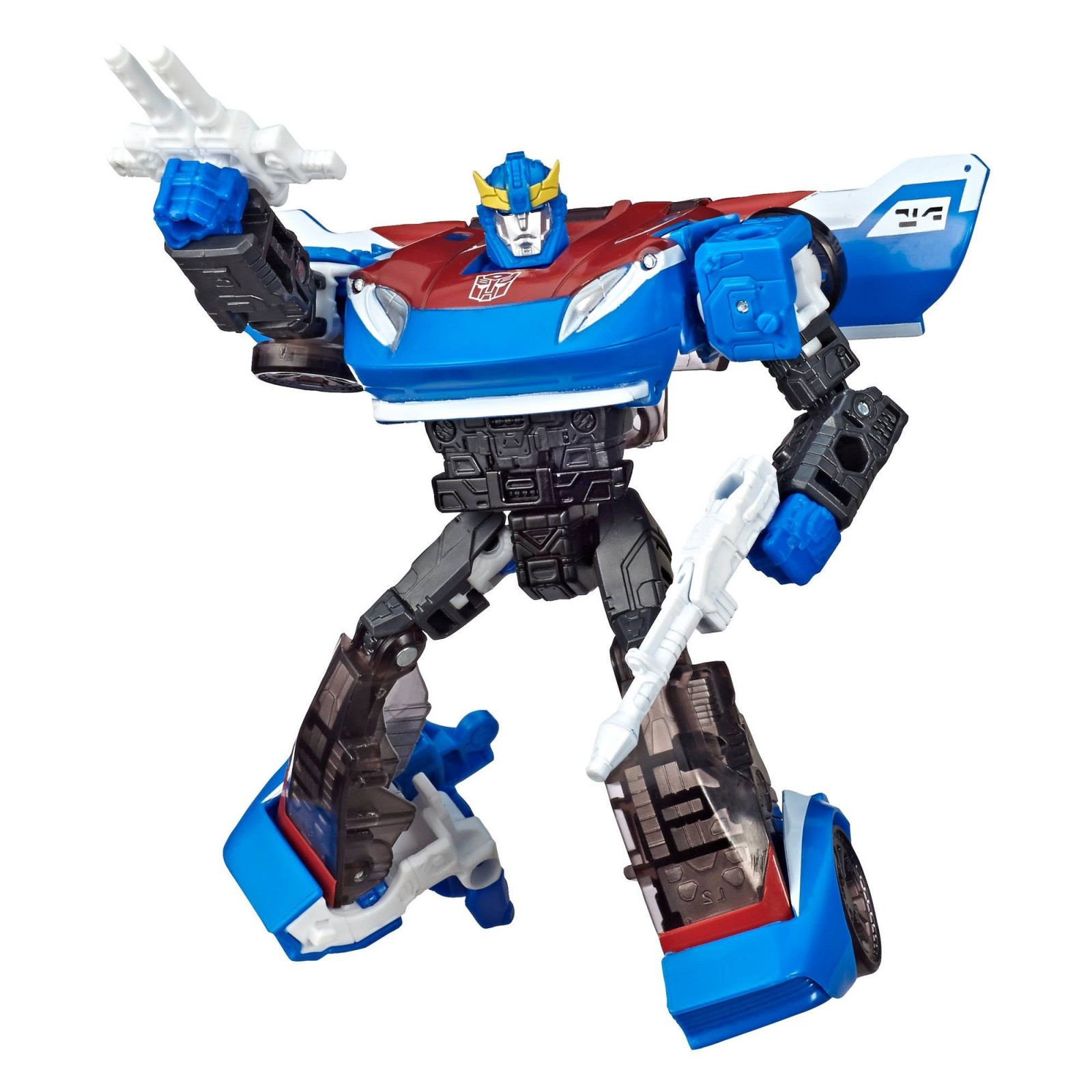 Transformers News: New Images of Transformers Generations Selects Smokescreen