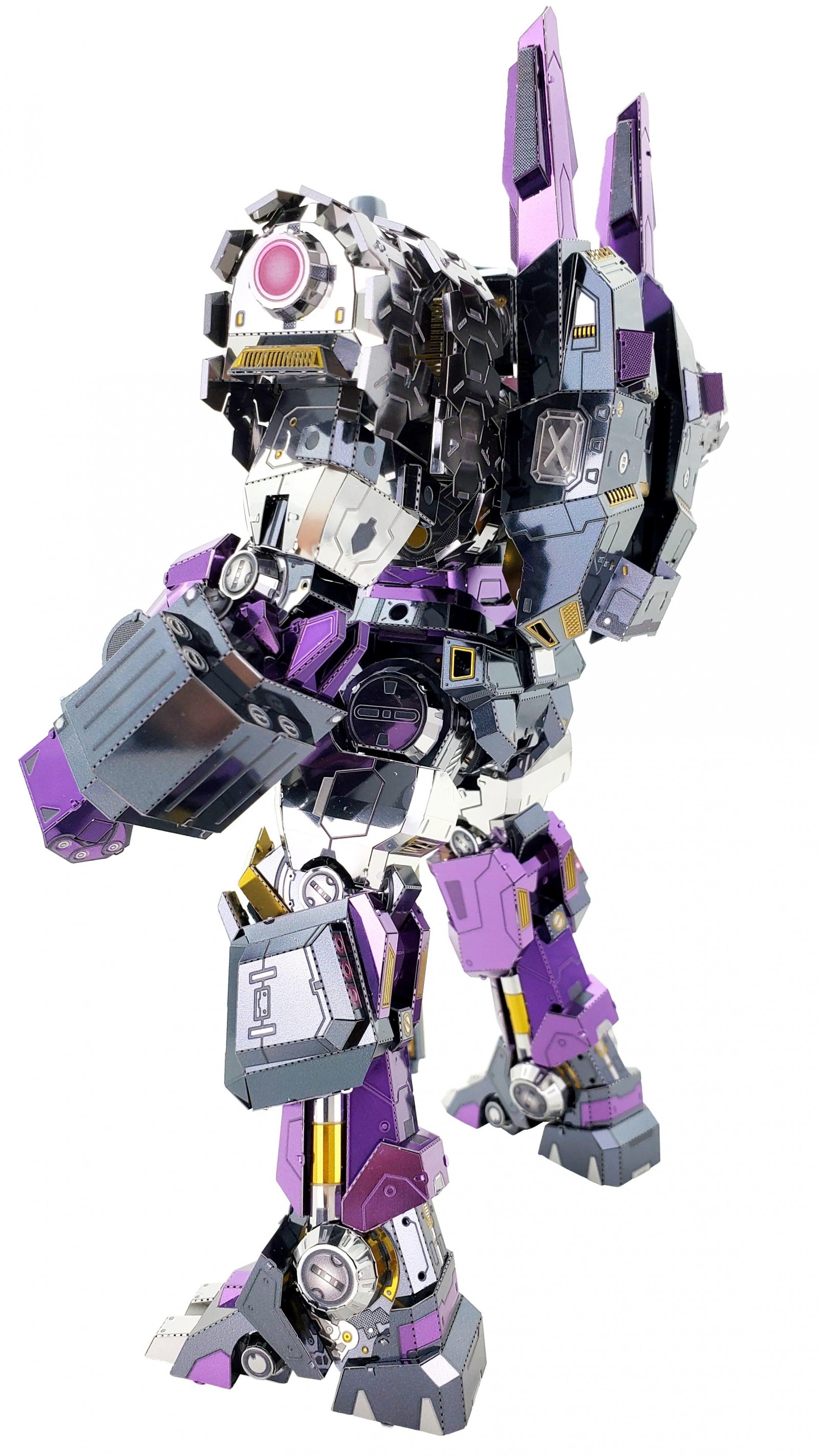 Transformers News: New Metal MU Model of Transformers IDW Tarn Leader of the Decepticon Justice Division