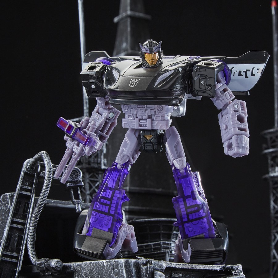 Transformers News: Stock Images of Transformers Siege Autobot/Decepticon Impactor, Barricade, Mirage, Astrotrain, More Transformers News: Stock Images of Transformers Siege Autobot/Decepticon Impactor, Barricade, Mirage, Astrotrain, More