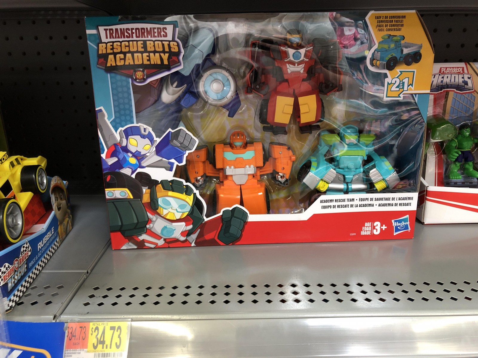 Transformers News: Transformers Rescue Bots Academy 4 Pack Spotted at US WalMart Transformers News: Transformers Rescue Bots Academy 4 Pack Spotted at US WalMart