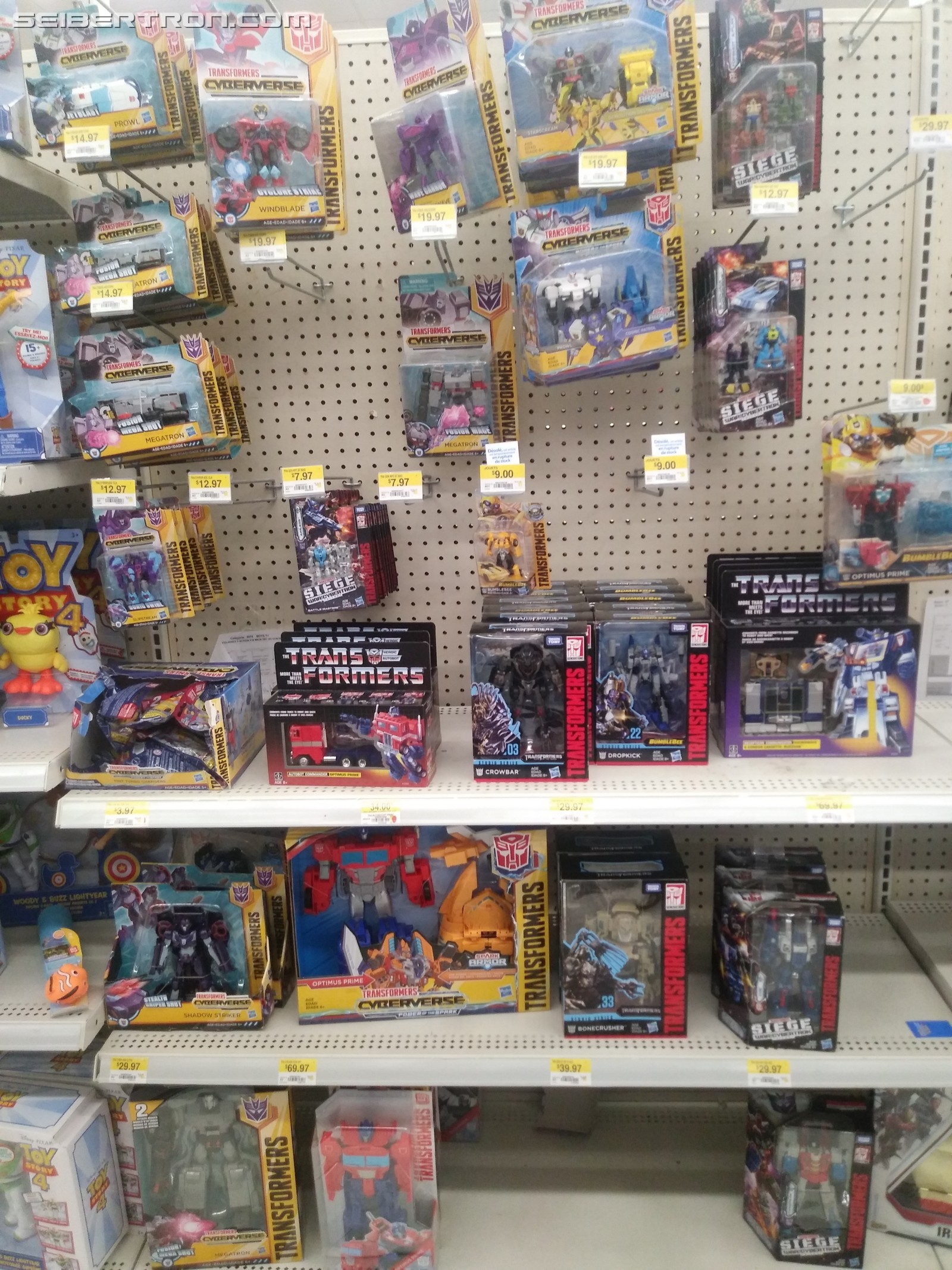 Transformers News: Canada Transformers sightings Rundown with Studio Series, Cyberverse, and Siege