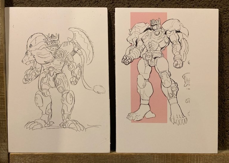 Transformers News: Liopalooza in Japan at Fight Super Robot Sonic Transformers Festival Featuring Rare Lio Convoys