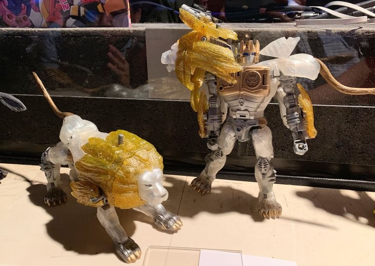 Transformers News: Liopalooza in Japan at Fight Super Robot Sonic Transformers Festival Featuring Rare Lio Convoys