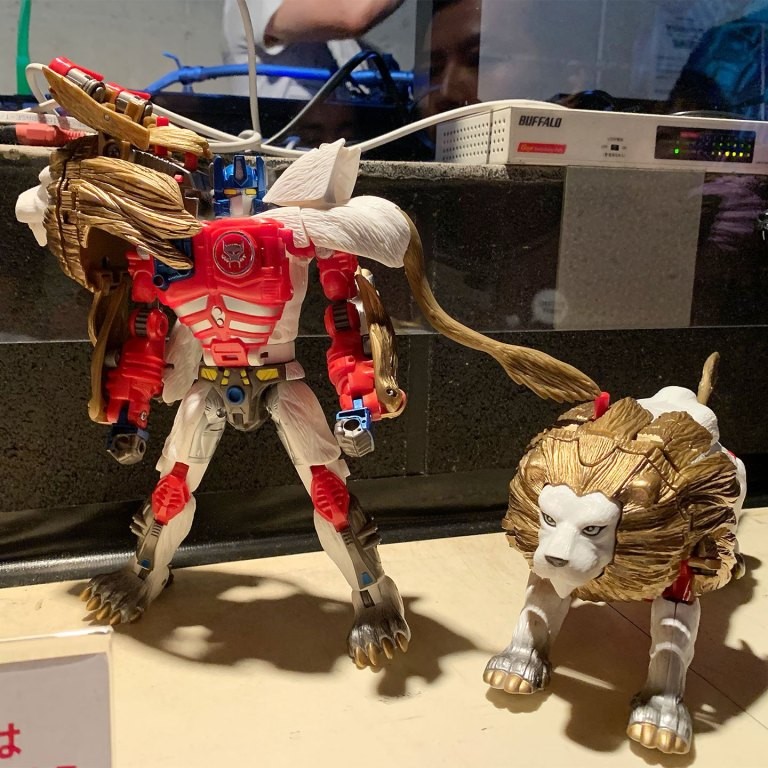 Transformers News: Liopalooza in Japan at Fight Super Robot Sonic Transformers Festival Featuring Rare Lio Convoys