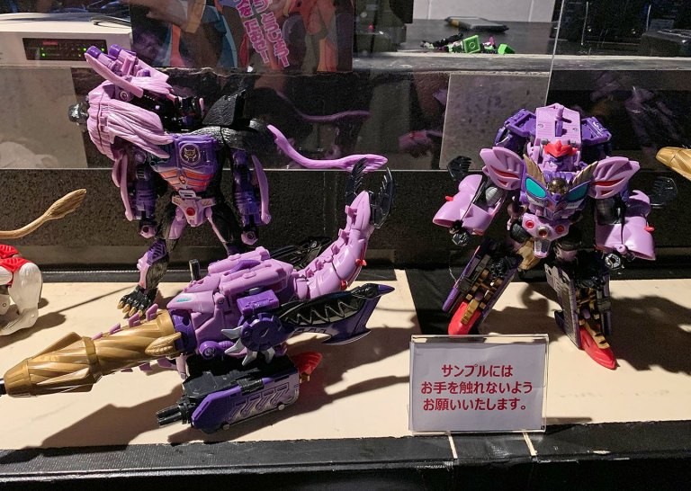 Transformers News: Liopalooza in Japan at Fight Super Robot Sonic Transformers Festival Featuring Rare Lio Convoys