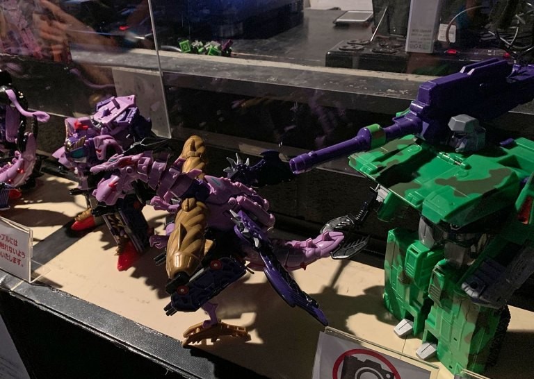 Transformers News: Liopalooza in Japan at Fight Super Robot Sonic Transformers Festival Featuring Rare Lio Convoys
