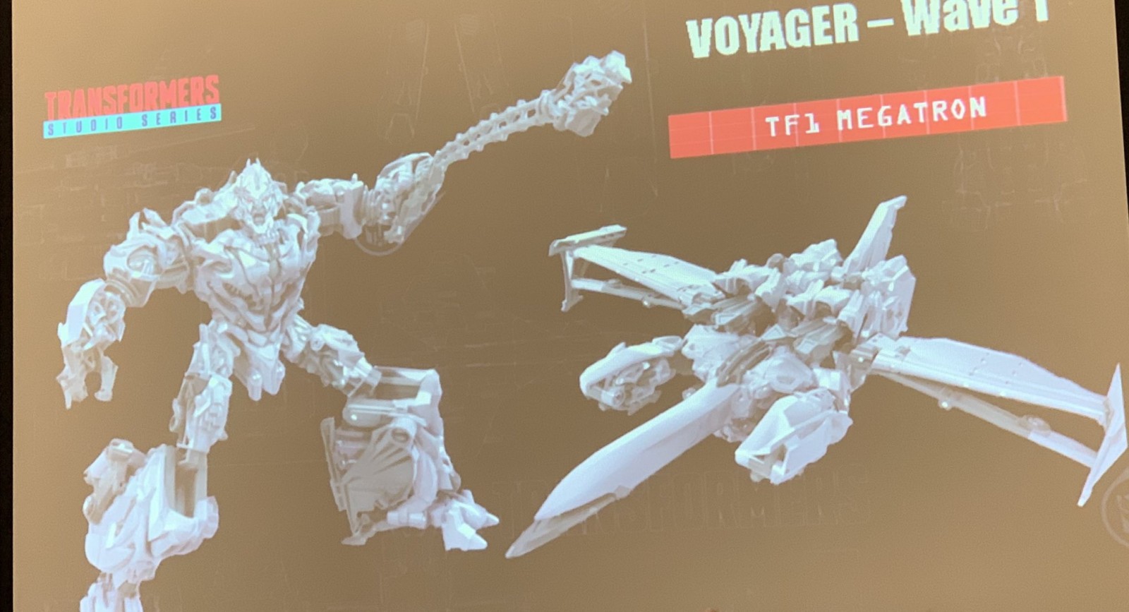 Transformers News: New Reveals from FanExpo Studio Series Shockwave, Scavenger, Mixmaster, Voyager 2007 Movie Megatron Transformers News: New Reveals from FanExpo Studio Series Shockwave, Scavenger, Mixmaster, Voyager 2007 Movie Megatron
