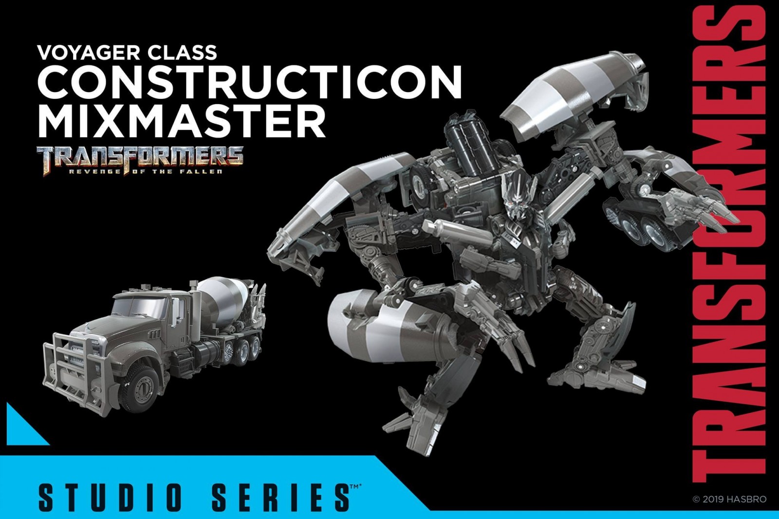 Transformers News: Official Images of Transformers Studio Series Shockwave, Scavenger, 2007 Megatron, and Mixmaster