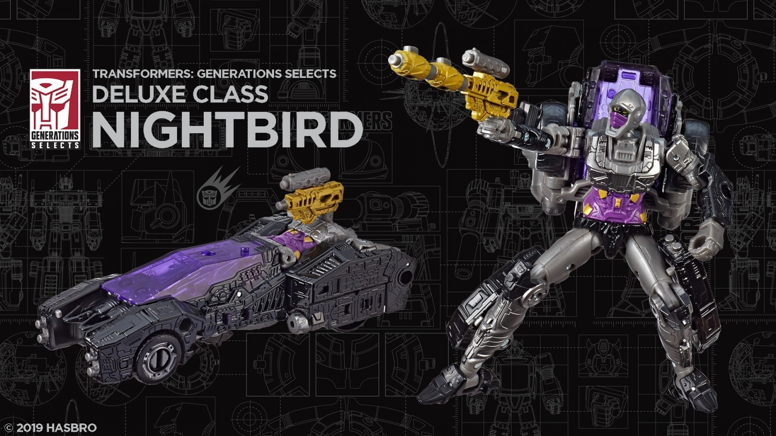Transformers News: More Official Images and Descriptions for Selects Nightbird and Zetar + Where to Buy Them