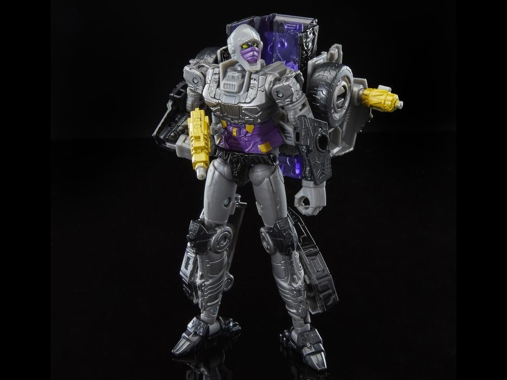 Transformers News: More Official Images and Descriptions for Selects Nightbird and Zetar + Where to Buy Them