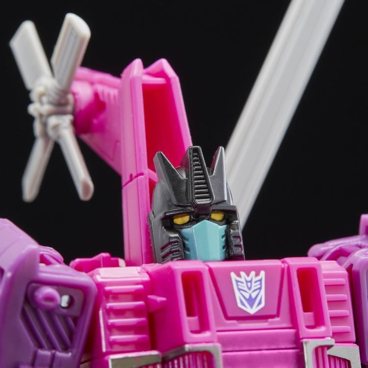 Transformers News: New Up Close Product Images of Transformers Siege Astrotrain, Crosshairs, Spinister