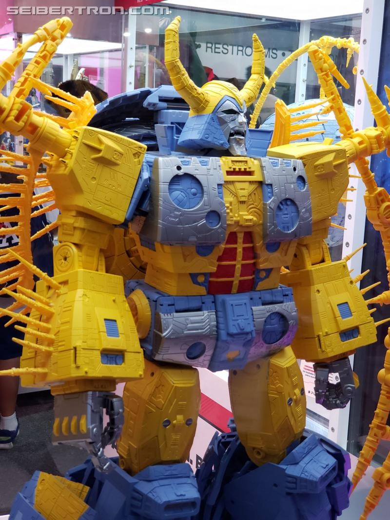 Transformers News: Unicron Display at SDCC2019 Image Gallery Update and Interview with John Warden and Ben Montano Transformers News: Unicron Display at SDCC2019 Image Gallery Update and Interview with John Warden and Ben Montano