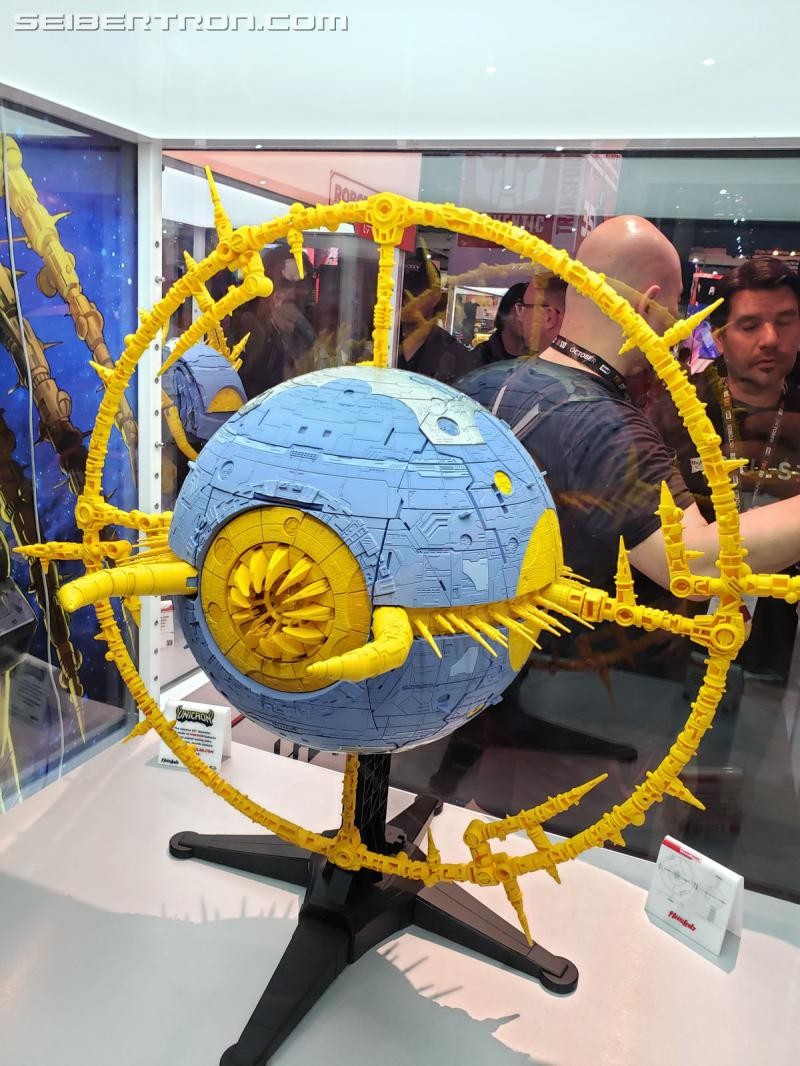 Transformers News: Unicron Display at SDCC2019 Image Gallery Update and Interview with John Warden and Ben Montano Transformers News: Unicron Display at SDCC2019 Image Gallery Update and Interview with John Warden and Ben Montano
