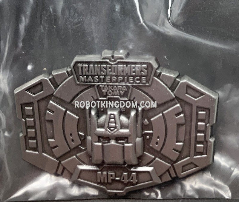 Transformers News: Transformers MP44 Optimus Prime In Hand Images Showing Accessories, Articulation, Collector Pin Transformers News: Transformers MP44 Optimus Prime In Hand Images Showing Accessories, Articulation, Collector Pin