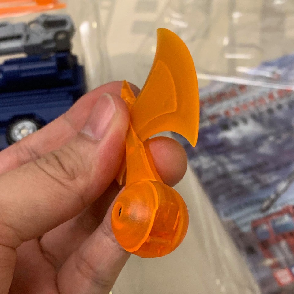 Transformers News: Transformers MP44 Optimus Prime In Hand Images Showing Accessories, Articulation, Collector Pin Transformers News: Transformers MP44 Optimus Prime In Hand Images Showing Accessories, Articulation, Collector Pin
