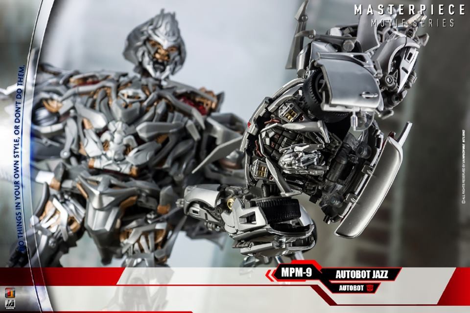 Transformers News: Amazing In Hand Images of Transformers Masterpiece MPM-9 Jazz