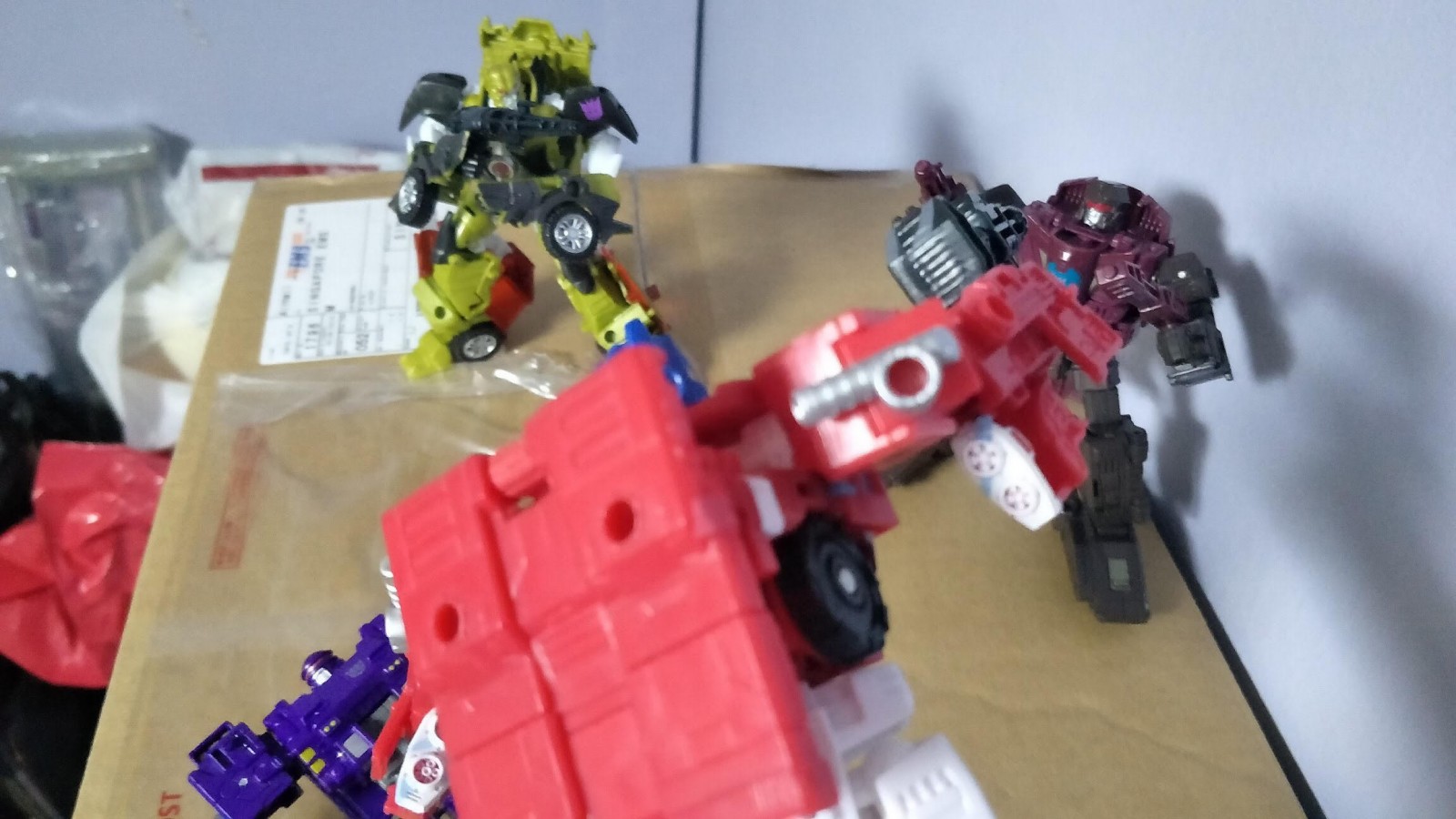 Transformers News: New Images of Transformers Siege Optimus Prime and Megatron 35th Anniversary Cell Shaded Versions Transformers News: New Images of Transformers Siege Optimus Prime and Megatron 35th Anniversary Cell Shaded Versions