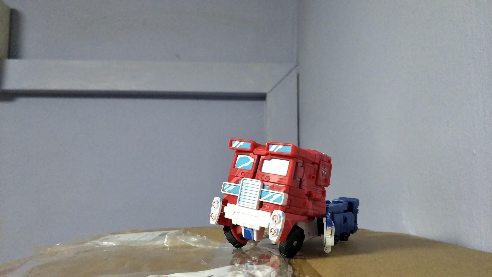 Transformers News: New Images of Transformers Siege Optimus Prime and Megatron 35th Anniversary Cell Shaded Versions Transformers News: New Images of Transformers Siege Optimus Prime and Megatron 35th Anniversary Cell Shaded Versions