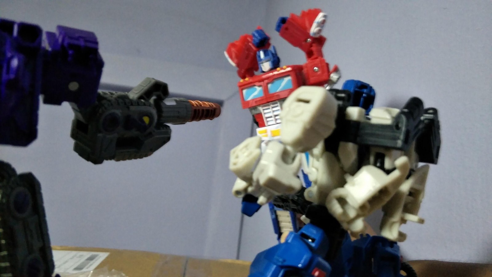Transformers News: New Images of Transformers Siege Optimus Prime and Megatron 35th Anniversary Cell Shaded Versions Transformers News: New Images of Transformers Siege Optimus Prime and Megatron 35th Anniversary Cell Shaded Versions