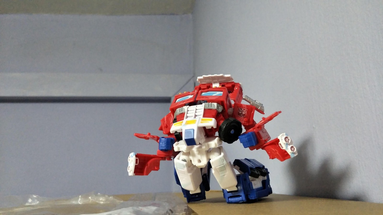 Transformers News: New Images of Transformers Siege Optimus Prime and Megatron 35th Anniversary Cell Shaded Versions Transformers News: New Images of Transformers Siege Optimus Prime and Megatron 35th Anniversary Cell Shaded Versions