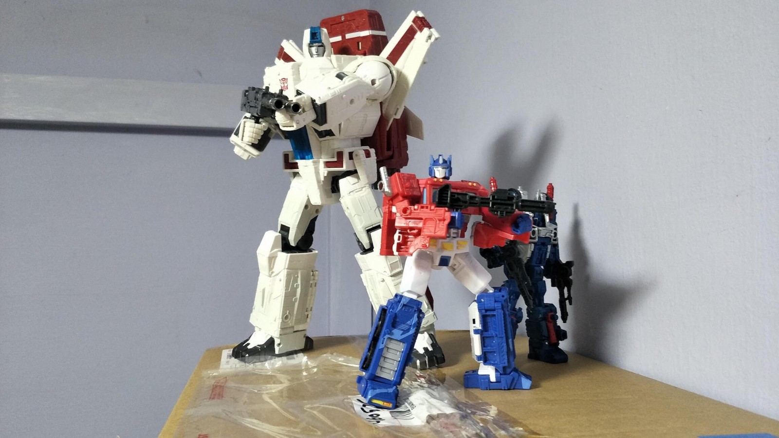Transformers News: New Images of Transformers Siege Optimus Prime and Megatron 35th Anniversary Cell Shaded Versions Transformers News: New Images of Transformers Siege Optimus Prime and Megatron 35th Anniversary Cell Shaded Versions