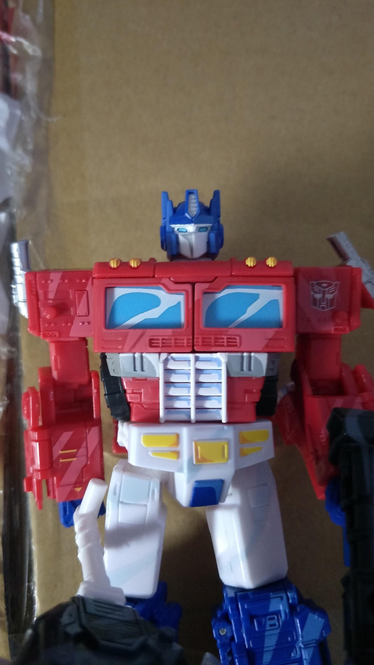 Transformers News: New Images of Transformers Siege Optimus Prime and Megatron 35th Anniversary Cell Shaded Versions Transformers News: New Images of Transformers Siege Optimus Prime and Megatron 35th Anniversary Cell Shaded Versions