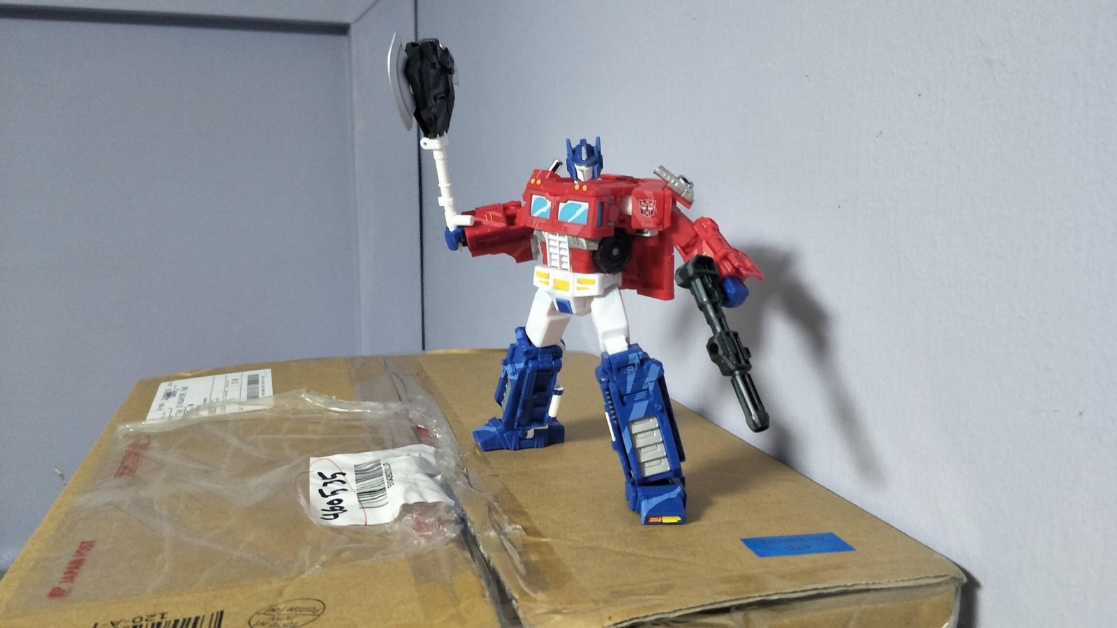 Transformers News: New Images of Transformers Siege Optimus Prime and Megatron 35th Anniversary Cell Shaded Versions Transformers News: New Images of Transformers Siege Optimus Prime and Megatron 35th Anniversary Cell Shaded Versions