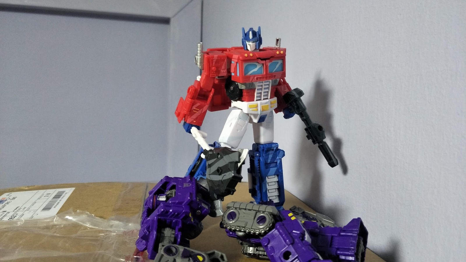 Transformers News: New Images of Transformers Siege Optimus Prime and Megatron 35th Anniversary Cell Shaded Versions Transformers News: New Images of Transformers Siege Optimus Prime and Megatron 35th Anniversary Cell Shaded Versions