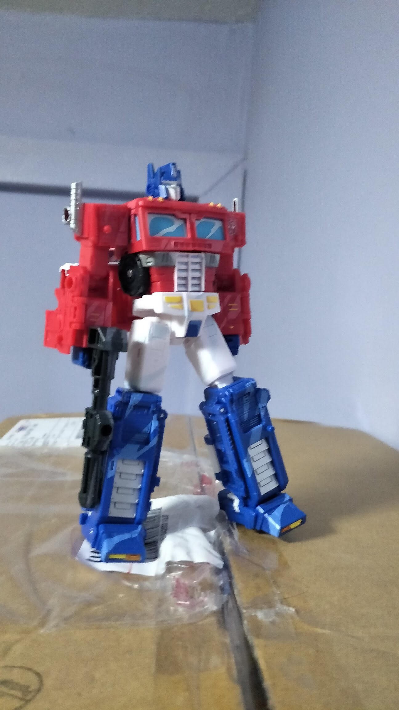 Transformers News: New Images of Transformers Siege Optimus Prime and Megatron 35th Anniversary Cell Shaded Versions Transformers News: New Images of Transformers Siege Optimus Prime and Megatron 35th Anniversary Cell Shaded Versions