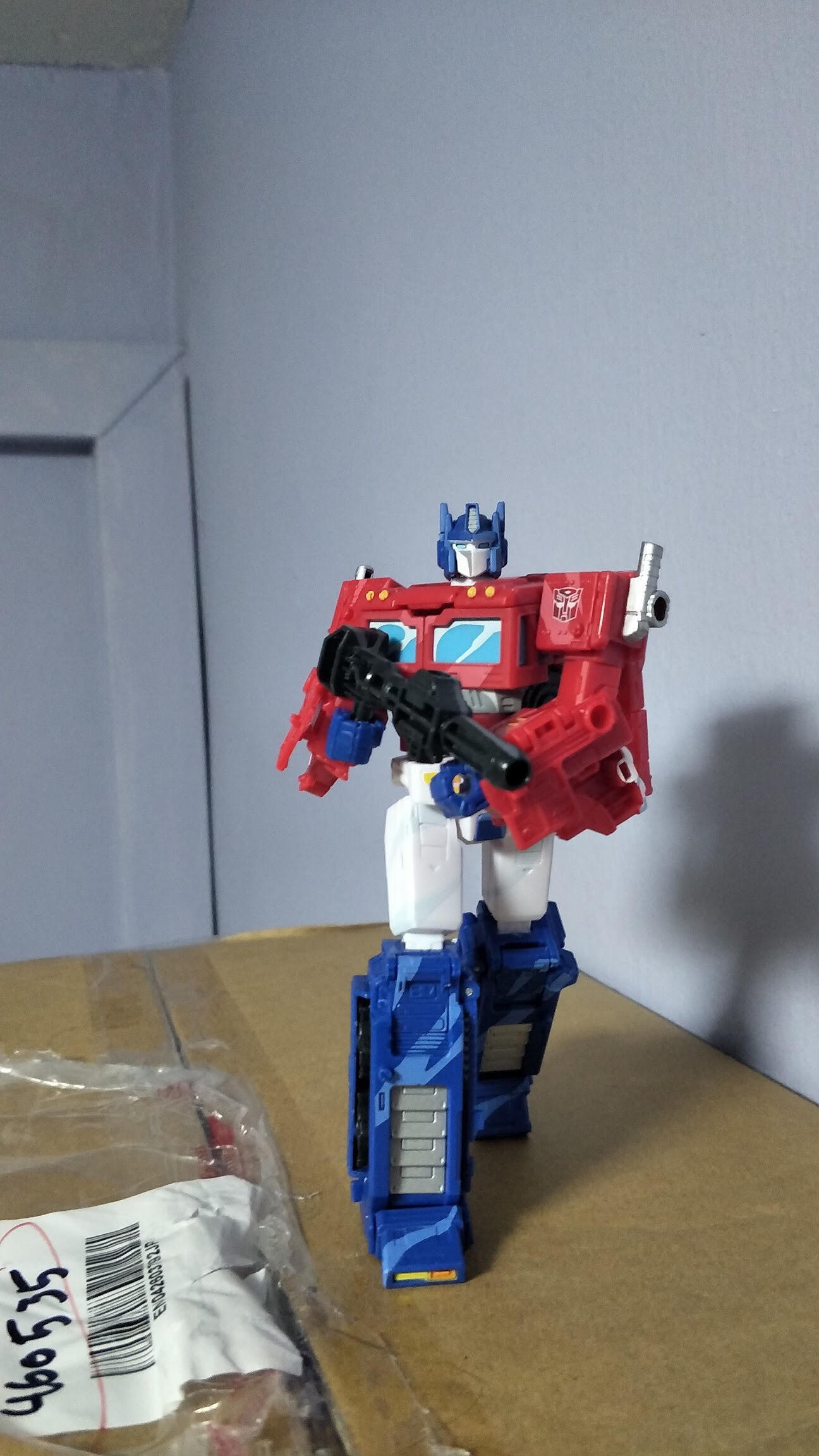 Transformers News: New Images of Transformers Siege Optimus Prime and Megatron 35th Anniversary Cell Shaded Versions Transformers News: New Images of Transformers Siege Optimus Prime and Megatron 35th Anniversary Cell Shaded Versions