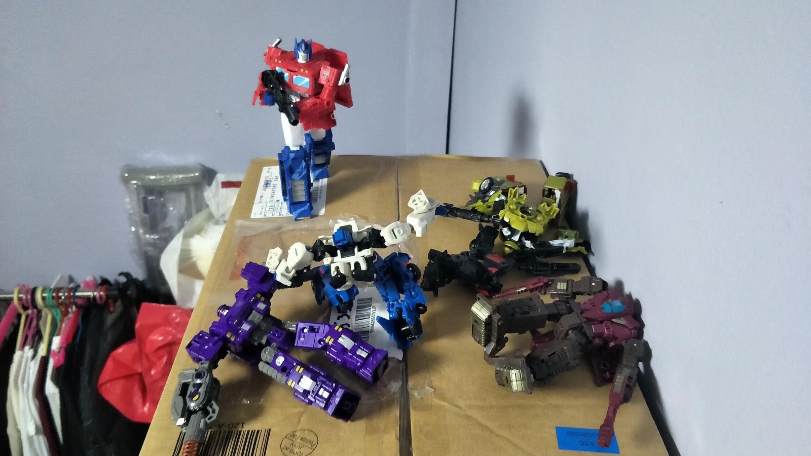 Transformers News: New Images of Transformers Siege Optimus Prime and Megatron 35th Anniversary Cell Shaded Versions Transformers News: New Images of Transformers Siege Optimus Prime and Megatron 35th Anniversary Cell Shaded Versions
