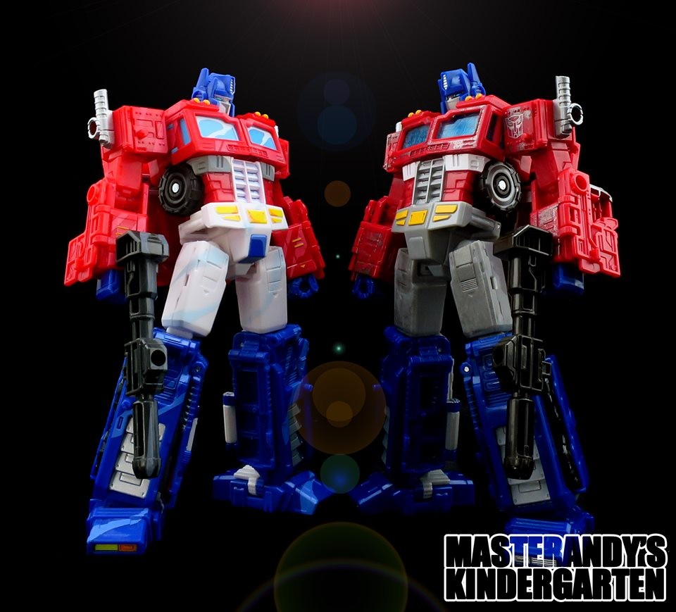 Transformers News: New Images of Transformers Siege Optimus Prime and Megatron 35th Anniversary Cell Shaded Versions Transformers News: New Images of Transformers Siege Optimus Prime and Megatron 35th Anniversary Cell Shaded Versions