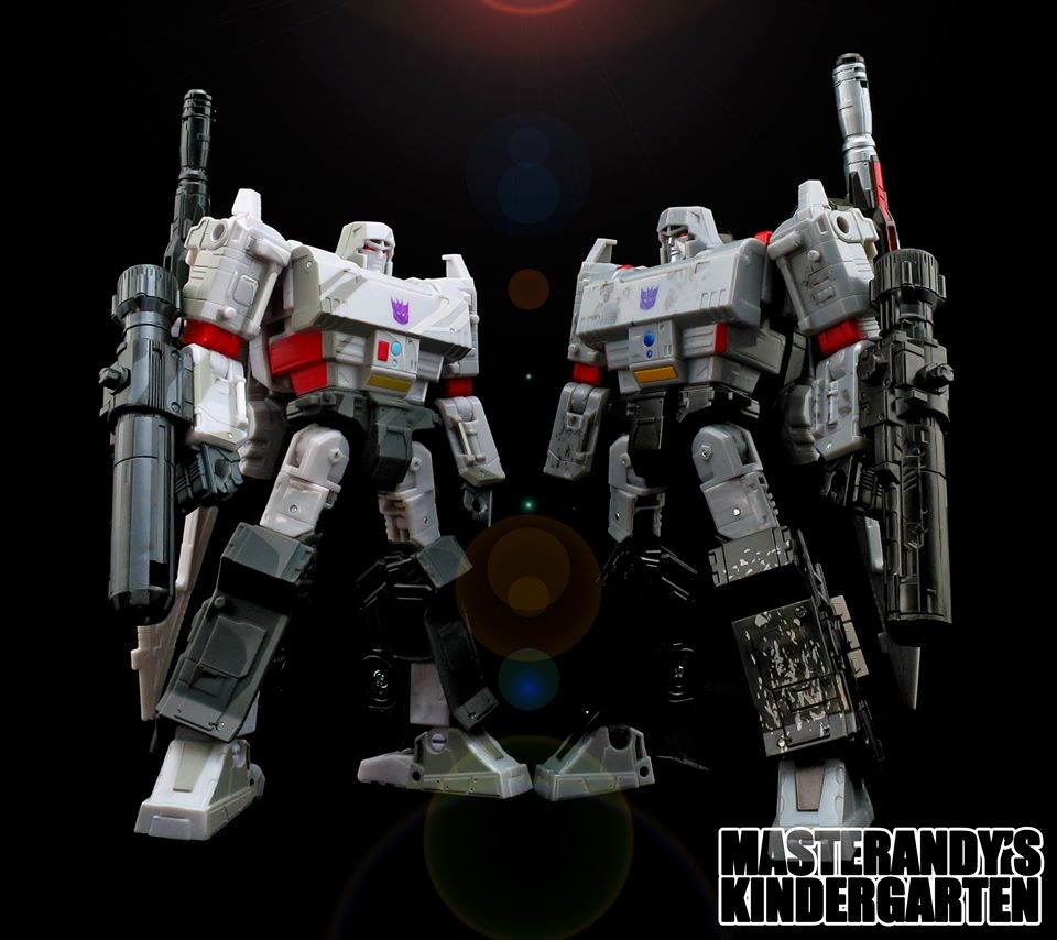 Transformers News: New Images of Transformers Siege Optimus Prime and Megatron 35th Anniversary Cell Shaded Versions Transformers News: New Images of Transformers Siege Optimus Prime and Megatron 35th Anniversary Cell Shaded Versions
