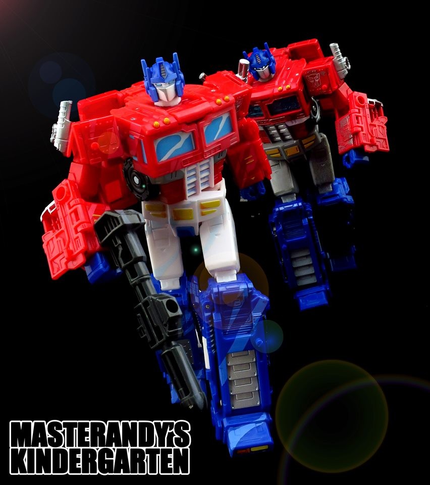 Transformers News: New Images of Transformers Siege Optimus Prime and Megatron 35th Anniversary Cell Shaded Versions Transformers News: New Images of Transformers Siege Optimus Prime and Megatron 35th Anniversary Cell Shaded Versions