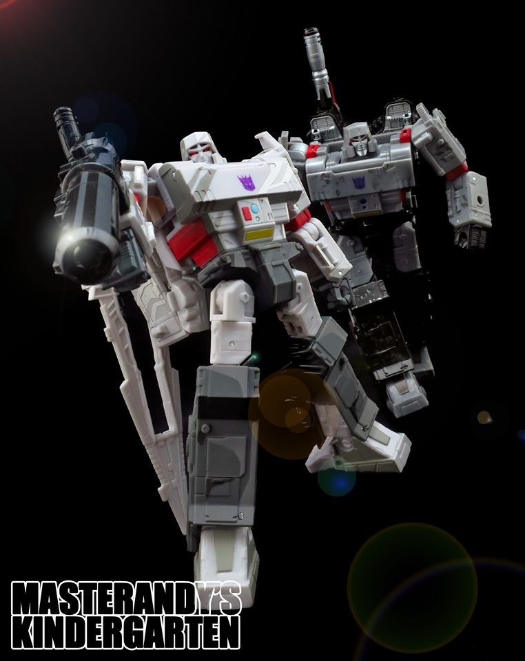 Transformers News: New Images of Transformers Siege Optimus Prime and Megatron 35th Anniversary Cell Shaded Versions Transformers News: New Images of Transformers Siege Optimus Prime and Megatron 35th Anniversary Cell Shaded Versions